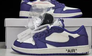 1 x OW Scott Jordan Air Travis 0514